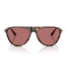 Persol Occhiali da Sole PO3404S 1251AK Marrone Scuro Vinaccia Unisex Polarizzati