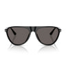 Persol Occhiali da Sole PO3404S 95 B1 Nero Grigio Scuro Unisex 