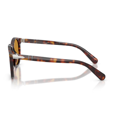 Persol Occhiali da Sole PO3413S 24/53 Marrone/Giallo Marrone Unisex