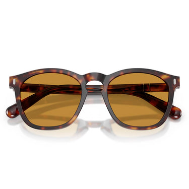 Persol Occhiali da Sole PO3413S 24/53 Marrone/Giallo Marrone Unisex
