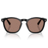 Persol Occhiali da Sole PO3413S 95/B3 Nero/Marrone Rosso Unisex