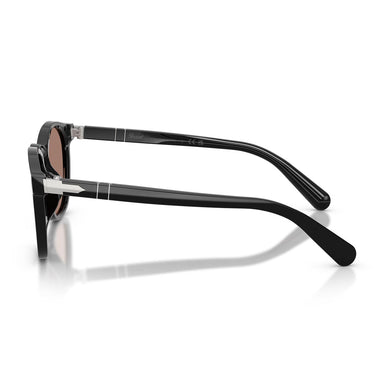 Persol Occhiali da Sole PO3413S 95/B3 Nero/Marrone Rosso Unisex