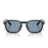 Persol Occhiali da Sole PO3414S 95 56 Nero Blu Unisex 