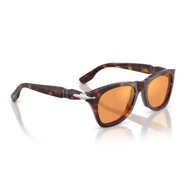 Persol Occhiali da Sole PO8001S 24/3L Marrone/Giallo Unisex 4