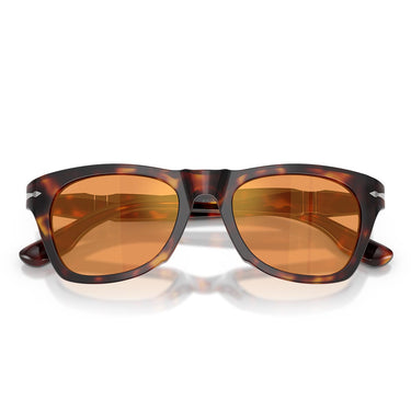 Persol Occhiali da Sole PO8001S 24/3L Marrone/Giallo Unisex 5