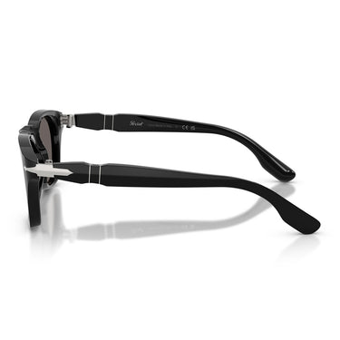Persol Occhiali da Sole PO8001S 95 B1 Nero Grigio Scuro Unisex 3