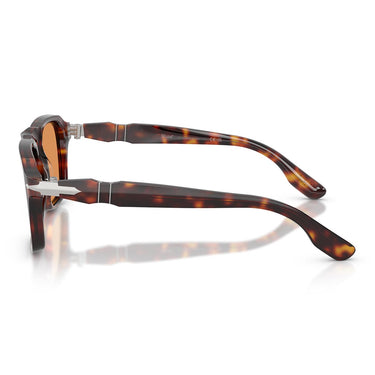 Persol Occhiali da Sole PO8002S 24/3L Marrone/Arancione Unisex 2