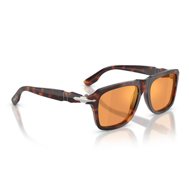 Persol Occhiali da Sole PO8002S 24/3L Marrone/Arancione Unisex 4