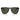 Persol Occhiali da Sole PO9649S 95-31 Nero-Verde Unisex