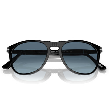 Persol Okulary Przeciwsłoneczne PO9649S 95-Q8 Nero-Blu Sfumato Unisex 5