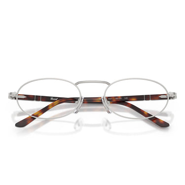 Persol Occhiali da Vista PO1023V 1021 Argento Trasparente Unisex 5