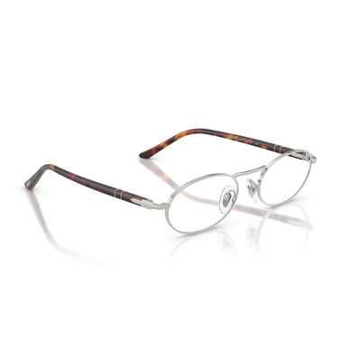 Persol Occhiali da Vista PO1023V 1021 Argento Trasparente Unisex 4