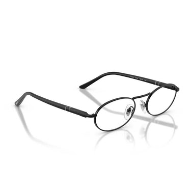 Persol Occhiali da Vista PO1023V 1078 Nero/Trasparente Unisex 5