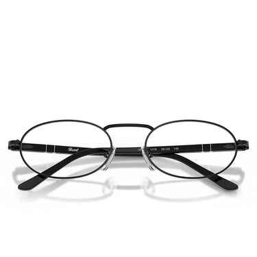 Persol Occhiali da Vista PO1023V 1078 Nero/Trasparente Unisex 6