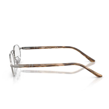 Persol Occhiali da Vista PO1023V 513 Gunmetal/Trasparente Unisex 3