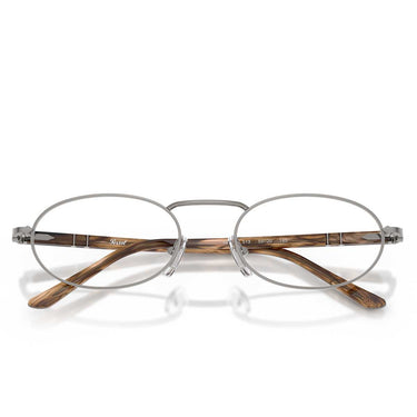 Persol Occhiali da Vista PO1023V 513 Gunmetal/Trasparente Unisex 6