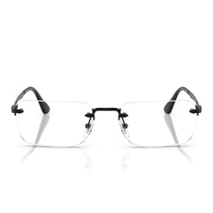 Persol Occhiali da Vista PO1030V 1078 Luc Nero/Trasparente Unisex
