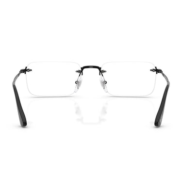 Persol Occhiali da Vista PO1030V 1078 Luc Nero/Trasparente Unisex 3