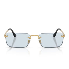 Persol Occhiali da Vista PO1030V 1156 Luc Oro/Blu Sfumato Unisex