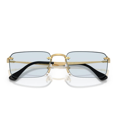 Persol Occhiali da Vista PO1030V 1156 Luc Oro/Blu Sfumato Unisex 5