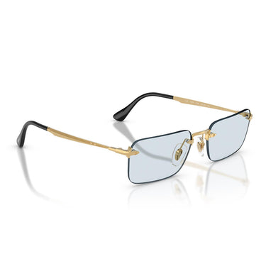 Persol Occhiali da Vista PO1030V 1156 Luc Oro/Blu Sfumato Unisex 4