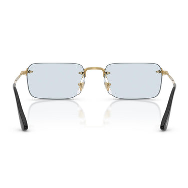 Persol Occhiali da Vista PO1030V 1156 Luc Oro/Blu Sfumato Unisex 3
