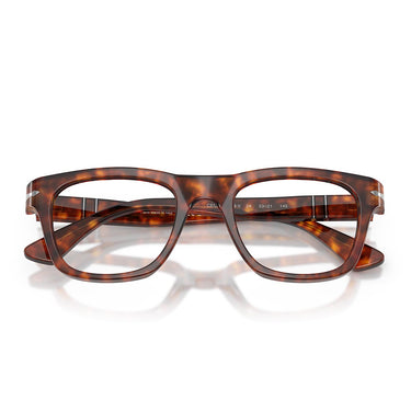 Persol Occhiali da Vista PO3389V 24 Cecil Marrone/Trasparente Unisex 5