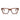 Persol Occhiali da Vista PO3389V 24 Cecil Marrone/Trasparente Unisex