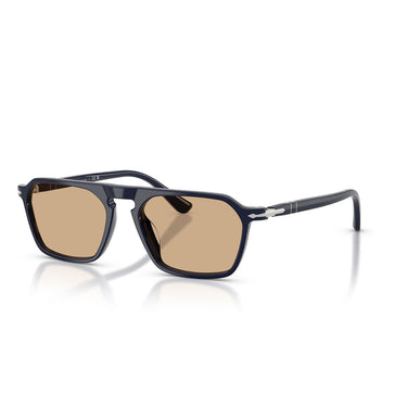 Persol Occhiali da Vista PO3402V 1253 Blu/Giallo Trasparente Unisex