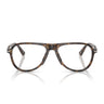 Persol Occhiali da Vista PO3411V 1248 Marrone Scuro Trasparente Unisex 