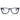 Persol Occhiali da Vista PO8003V 181 Cobalto/Trasparente Unisex