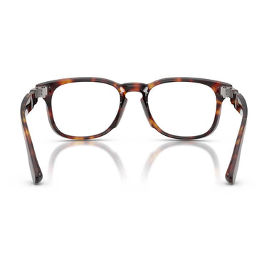 Persol Occhiali da Vista PO8003V 24 Marrone/Trasparente Unisex 3