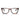 Persol Occhiali da Vista PO8003V 24 Marrone/Trasparente Unisex