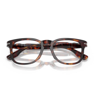 Persol Occhiali da Vista PO8003V 24 Marrone/Trasparente Unisex 5
