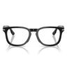 Persol Occhiali da Vista PO8003V 95 Nero/Trasparente Unisex