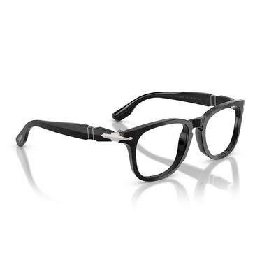Persol Occhiali da Vista PO8003V 95 Nero/Trasparente Unisex