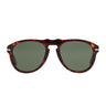 Persol Okulary Przeciwsłoneczne PO0649 24/31 Havana/Verde Unisex