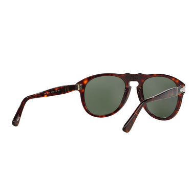 Persol Okulary Przeciwsłoneczne PO0649 24/31 Havana/Verde Unisex 6
