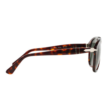 Persol Okulary Przeciwsłoneczne PO0649 24/31 Havana/Verde Unisex 7