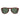 Persol Lunettes de Soleil PO0714 24/31 Pliantes Havana/Vert Unisexe