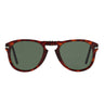 Persol Gafas de Sol PO0714 24/31 Plegable Havana/Verde Unisex