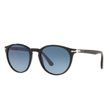 Persol Okulary Przeciwsłoneczne PO3152S 9014Q8 Czarny/Niebieski Gradient Unisex 2