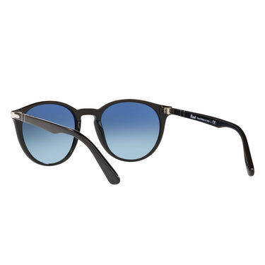 Persol Okulary Przeciwsłoneczne PO3152S 9014Q8 Czarny/Niebieski Gradient Unisex 4