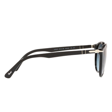 Persol Okulary Przeciwsłoneczne PO3152S 9014Q8 Czarny/Niebieski Gradient Unisex 7