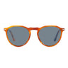 Persol Sunglasses PO3286S 96/56 Terra di Siena/Blue Unisex