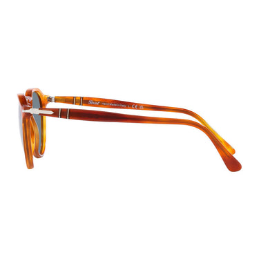 Persol Okulary Przeciwsłoneczne PO3286S 96/56 Terra di Siena/Azzurro Unisex 3