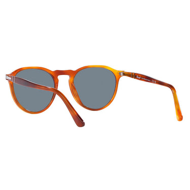 Persol Okulary Przeciwsłoneczne PO3286S 96/56 Terra di Siena/Azzurro Unisex 4