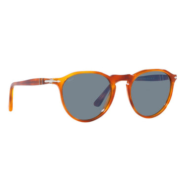 Persol Okulary Przeciwsłoneczne PO3286S 96/56 Terra di Siena/Azzurro Unisex 7
