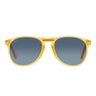 Persol Okulary Przeciwsłoneczne PO9649S 204/S3 Miód/Niebieski Gradient Unisex Polaryzowane