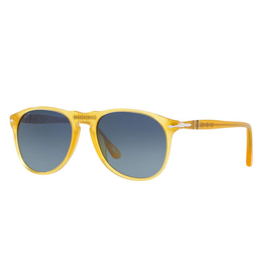 Persol Okulary Przeciwsłoneczne PO9649S 204/S3 Miele/Azzurro Sfumato Unisex Polaryzowane 2